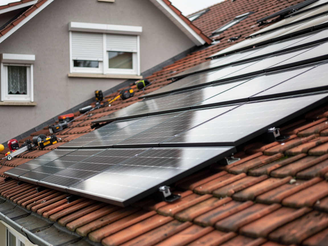 Aufdachanlage durch AW Energie GmbH Aufdachanlage durch AW Energie GmbH