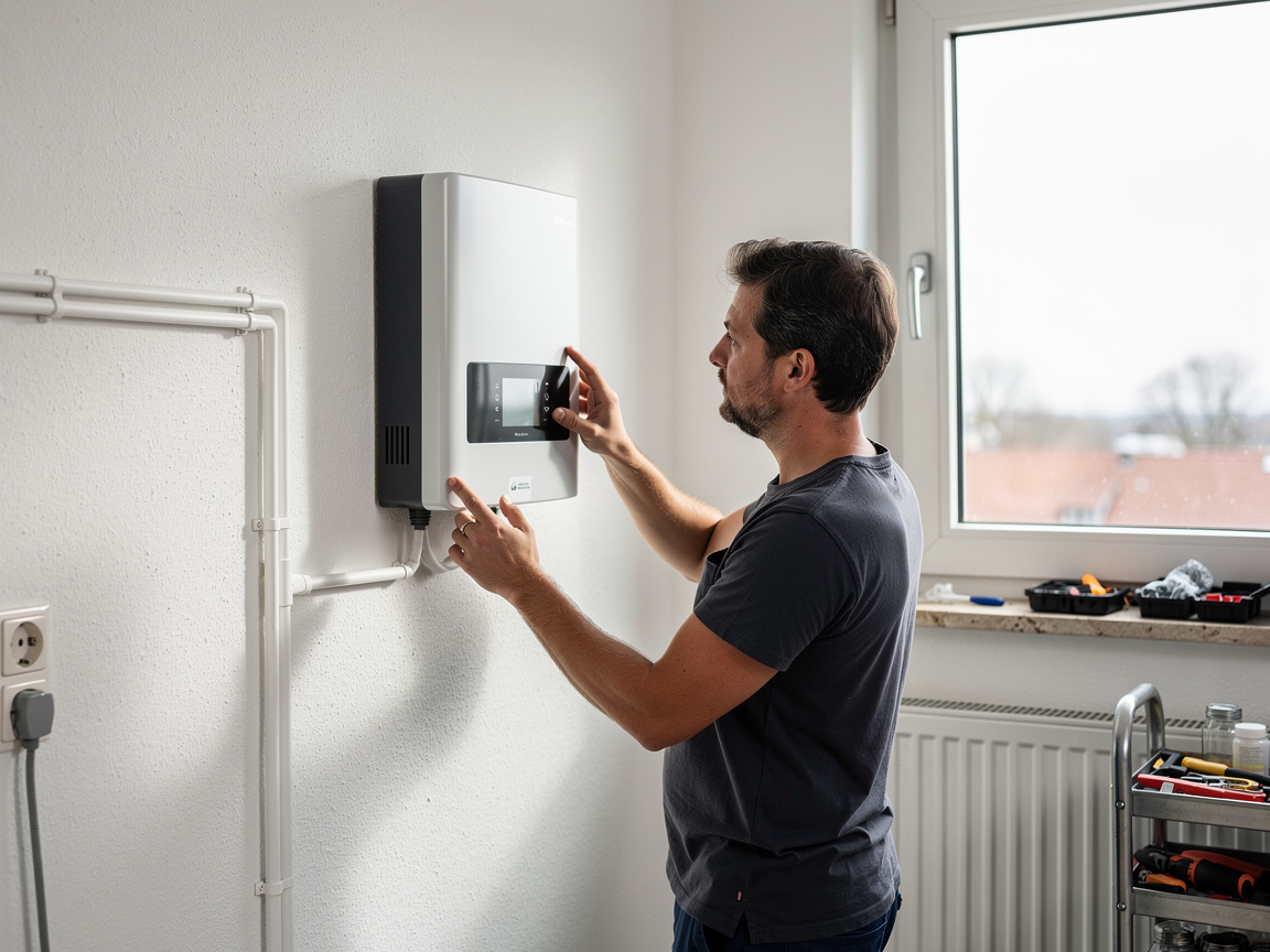Stromspeicher durch AW Energie GmbH