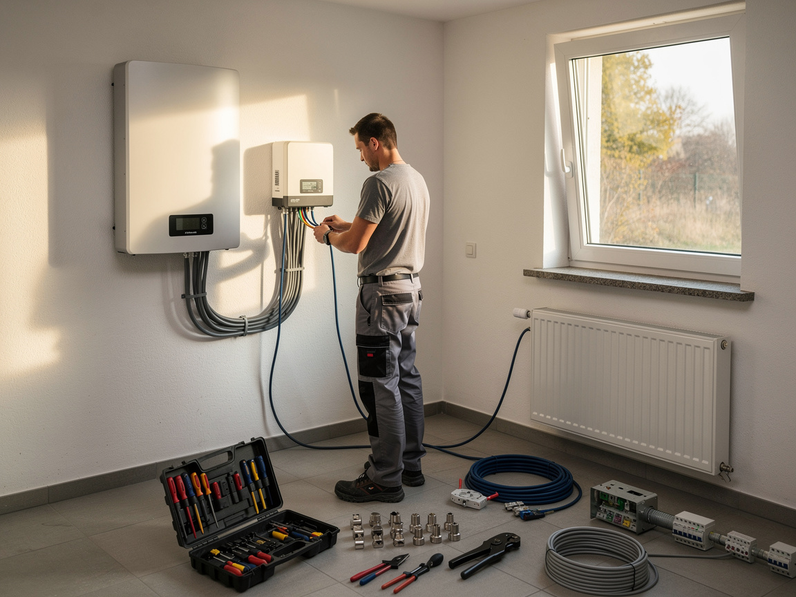 Stromspeicher durch AW Energie GmbH Stromspeicher durch AW Energie GmbH