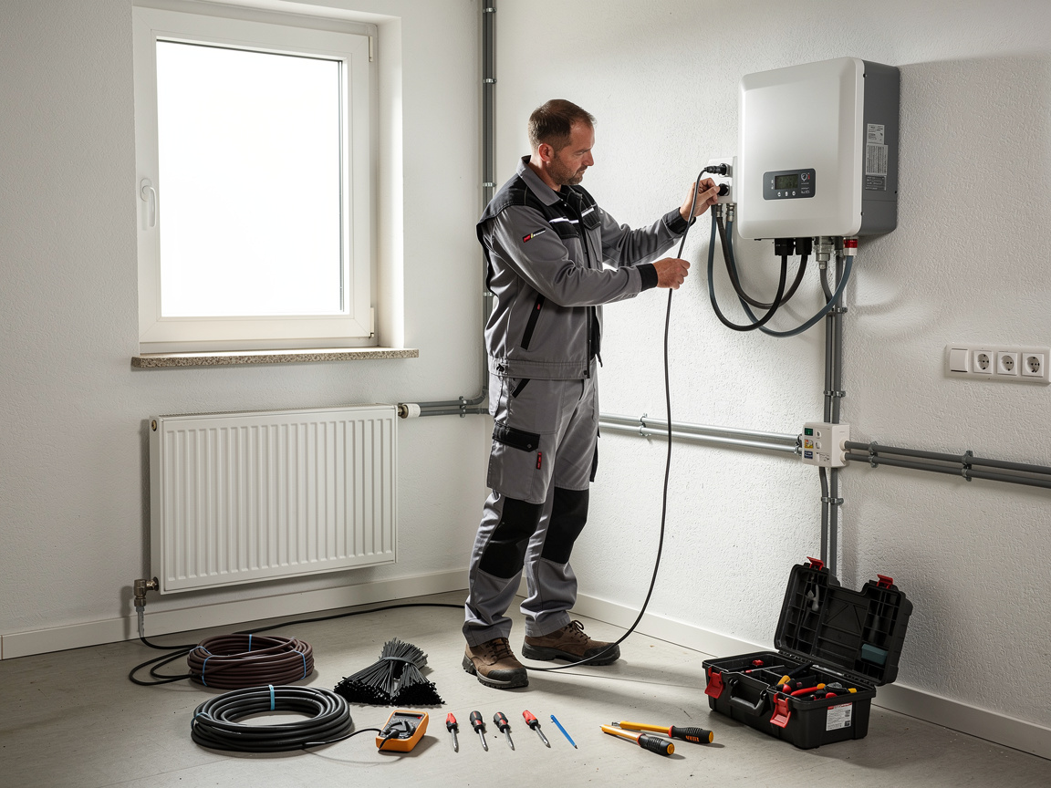 Stromspeicher durch AW Energie GmbH Stromspeicher durch AW Energie GmbH