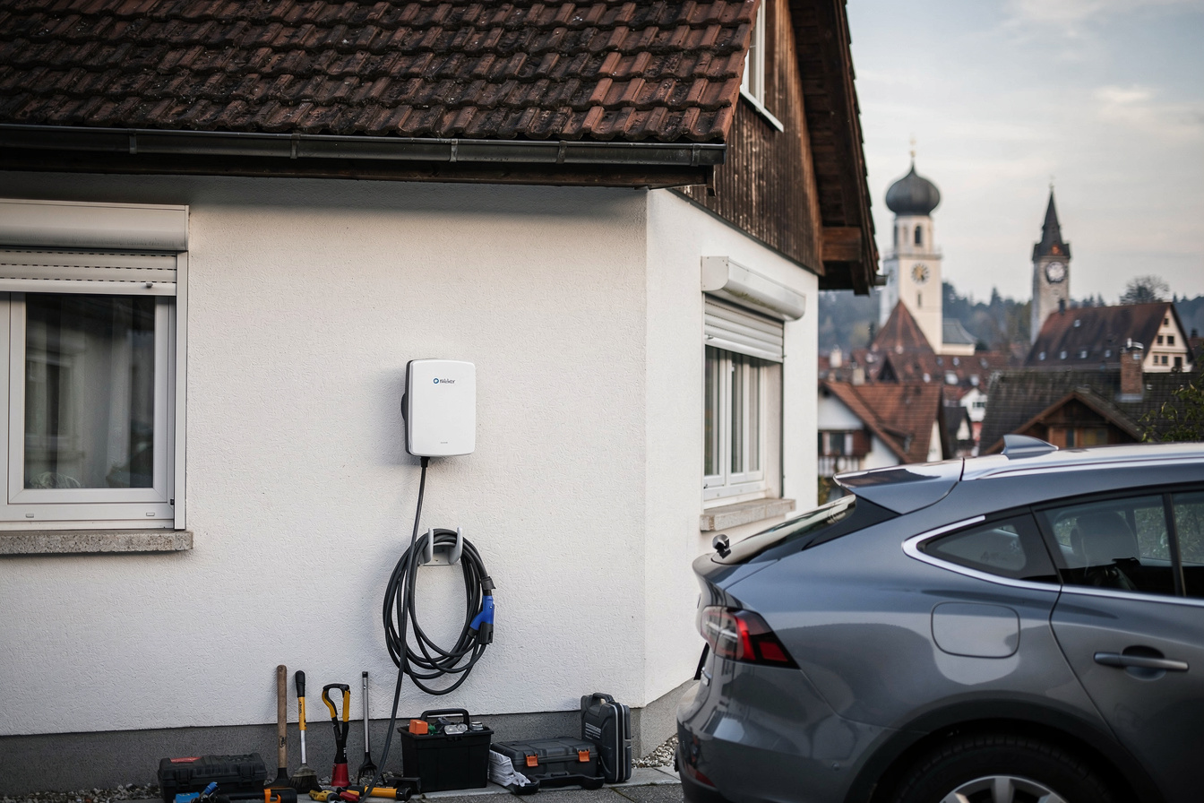 Wallbox in Seubersdorf bei Neumarkt Wallbox in Seubersdorf bei Neumarkt