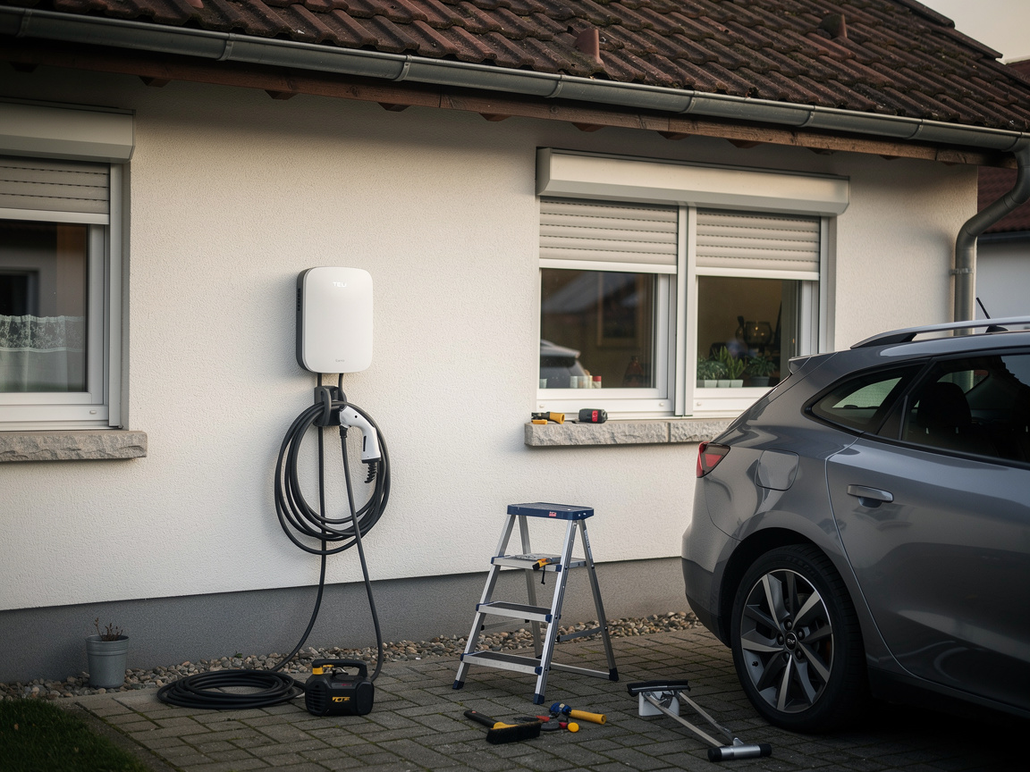Wallbox durch AW Energie GmbH