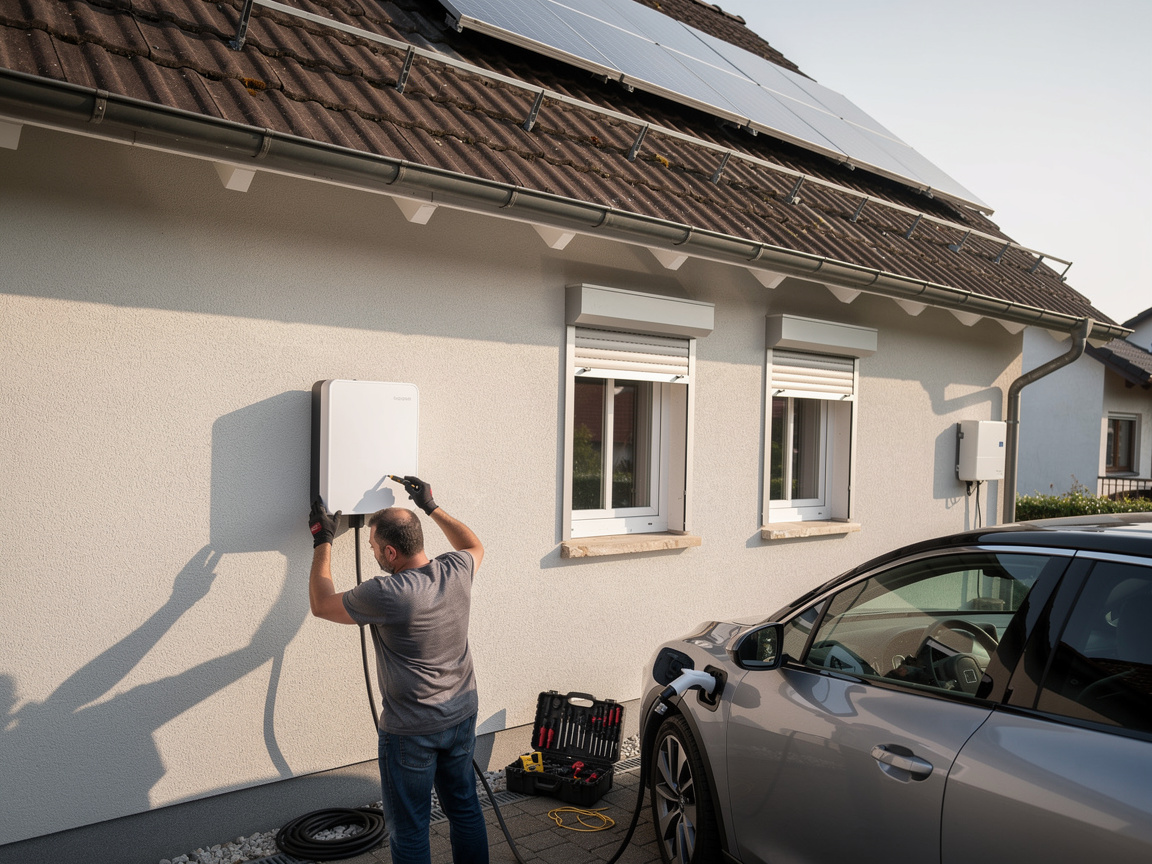 Wallbox durch AW Energie GmbH Wallbox durch AW Energie GmbH