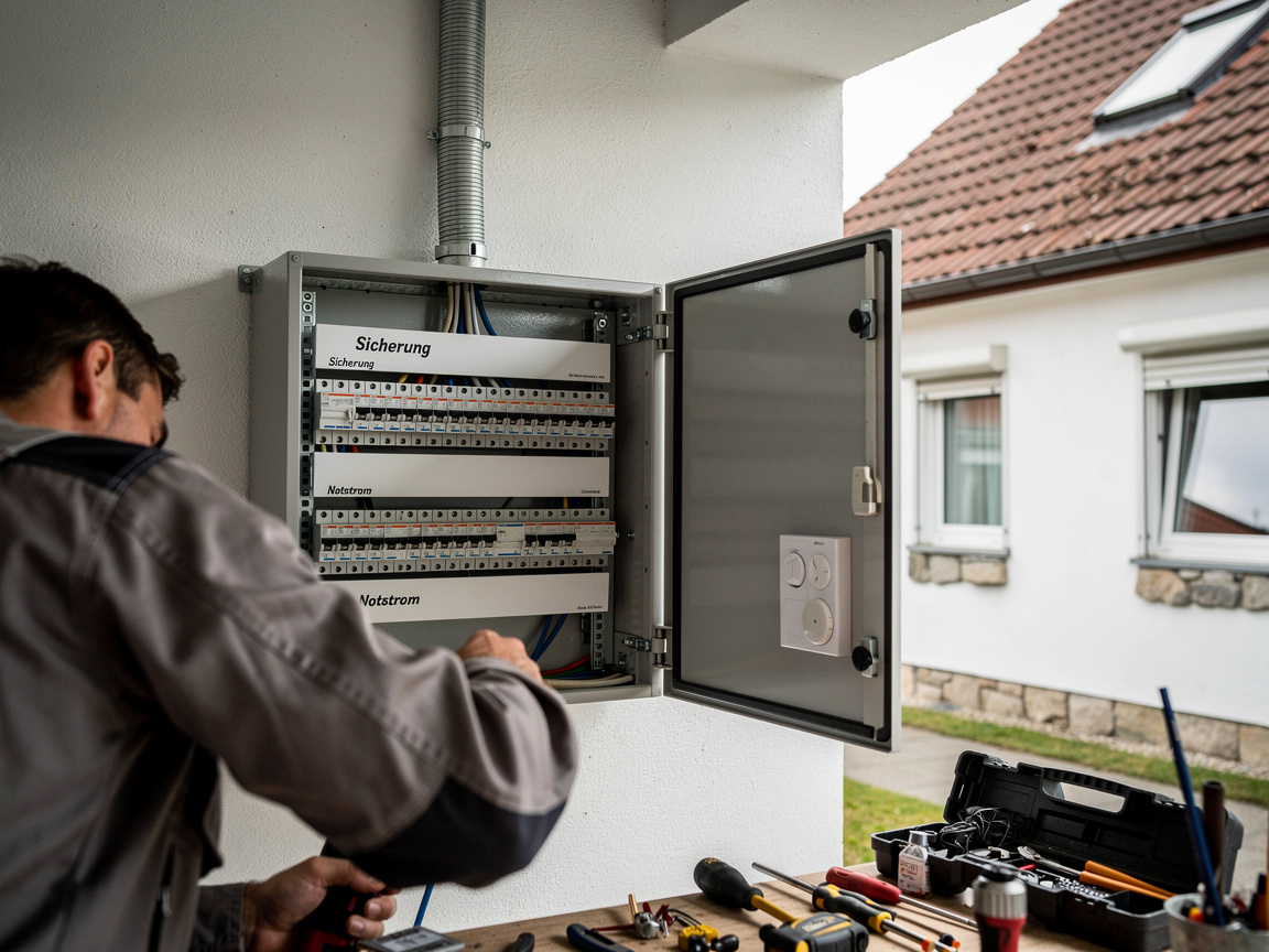 Notstromversorgung durch AW Energie GmbH