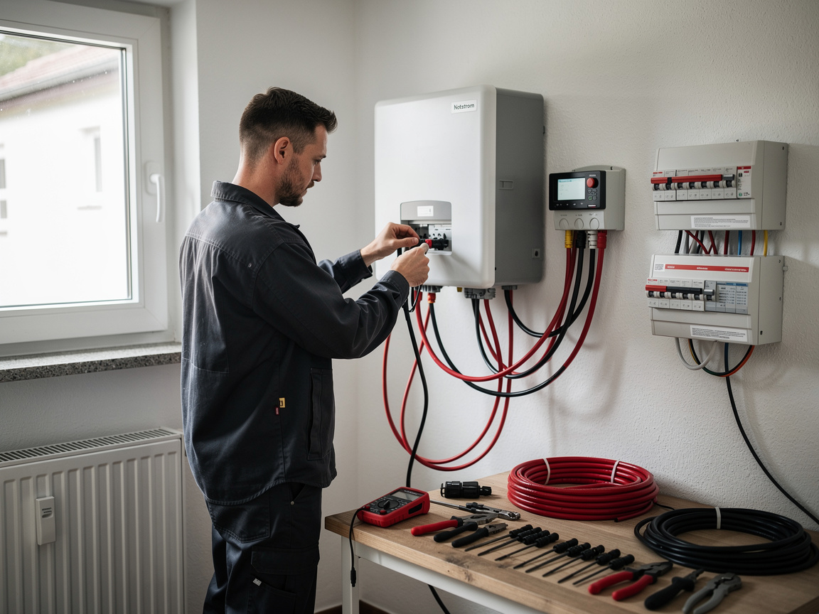 Notstromversorgung durch AW Energie GmbH Notstromversorgung durch AW Energie GmbH