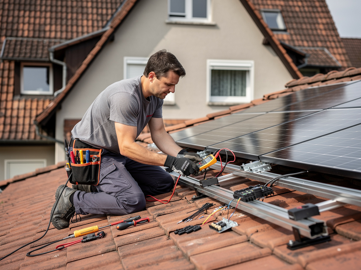Wartung und Prüfung durch AW Energie GmbH Wartung und Prüfung durch AW Energie GmbH