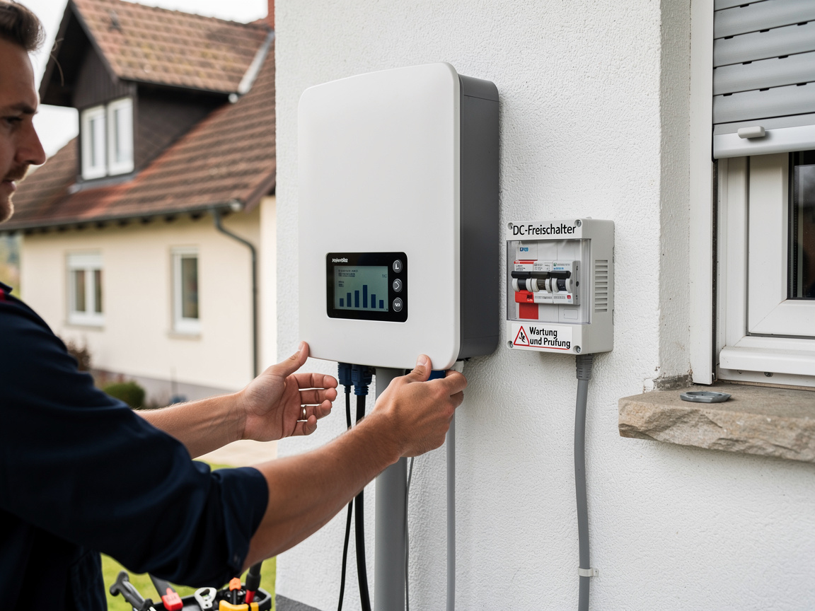 Wartung und Prüfung durch AW Energie GmbH Wartung und Prüfung durch AW Energie GmbH