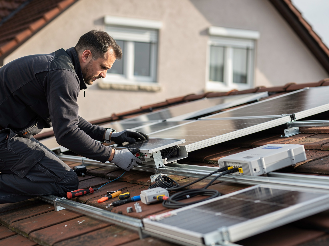 Reparatur und Nachrüstung durch AW Energie GmbH Reparatur und Nachrüstung durch AW Energie GmbH