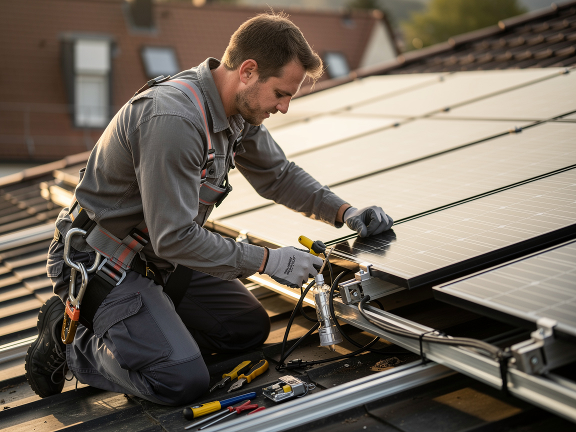 Reparatur und Nachrüstung durch AW Energie GmbH Reparatur und Nachrüstung durch AW Energie GmbH