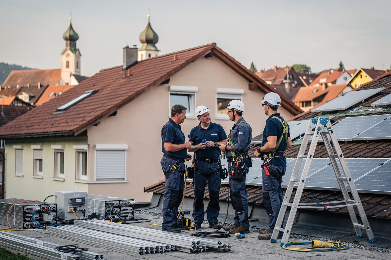 Bei AW Energie GmbH in Regensburg